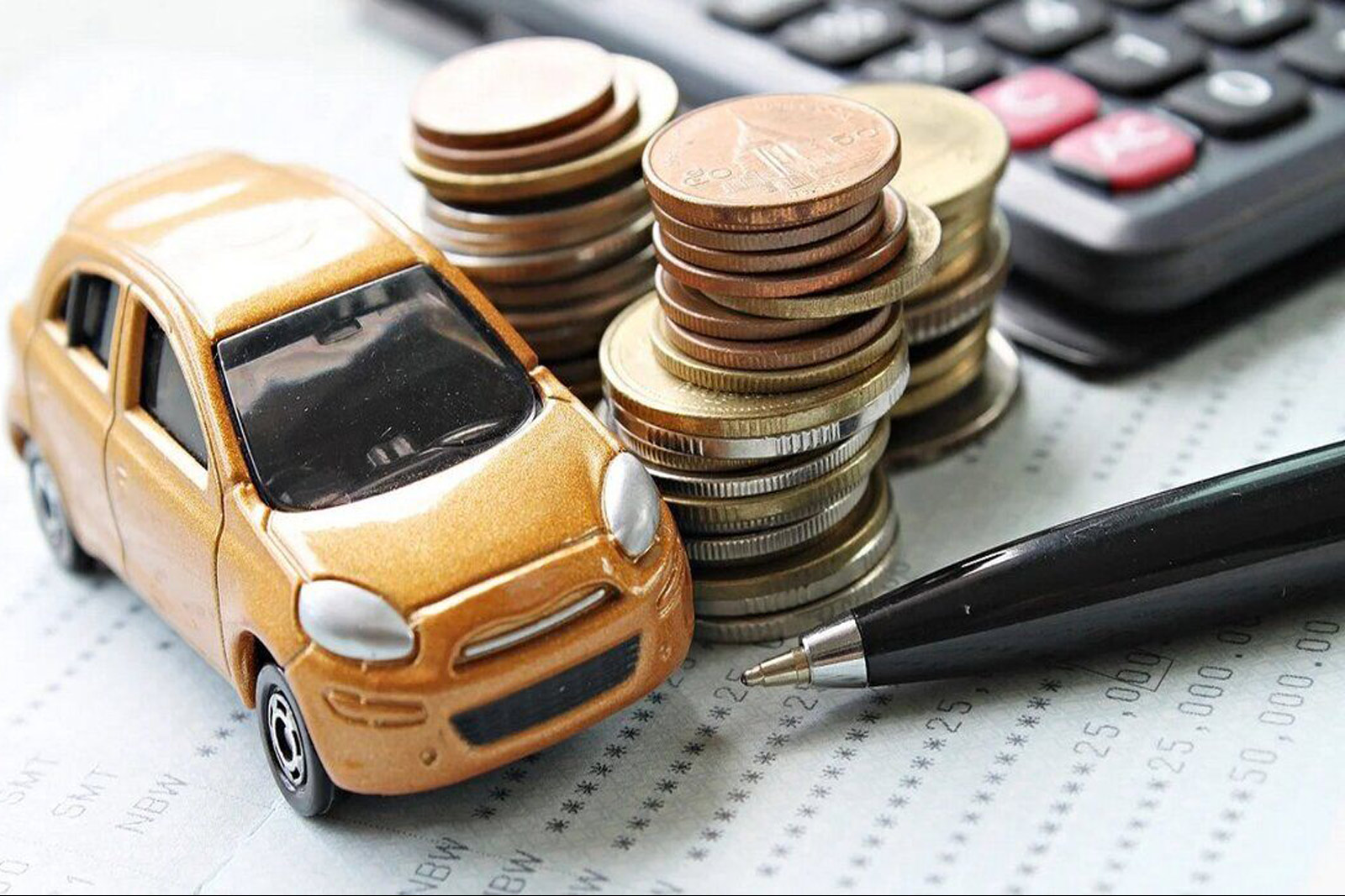 Coche en evaluación para tasación